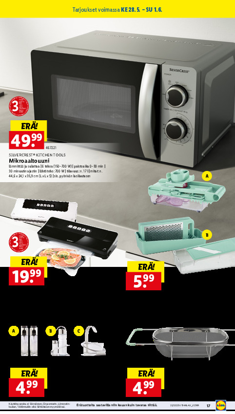 Lidl Koko Suomen tarjoukset sivu 17